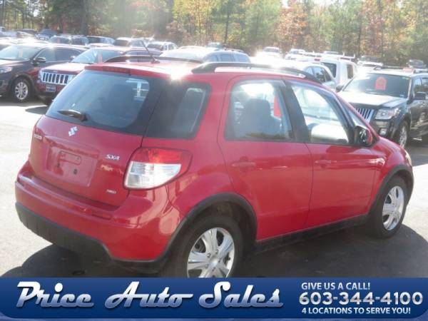 2011 Suzuki SX4 Crossover Base AWD 4dr Crossover State Inspected!! -... for sale in Concord, NH – photo 6