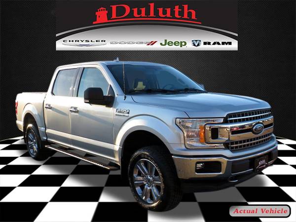 2018 Ford F-150 XLT - cars & trucks - by dealer - vehicle automotive... for sale in Duluth, MN – photo 2