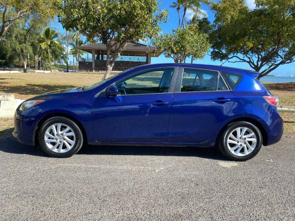 2012 Mazda MAZDA3 Blue BEST DEAL ONLINE - - by for sale in Fort Shafter, HI – photo 2