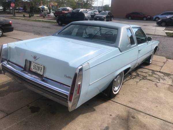 1978 Cadillac Coupe Deville, 40K miles! for sale in Chesterland, OH – photo 4