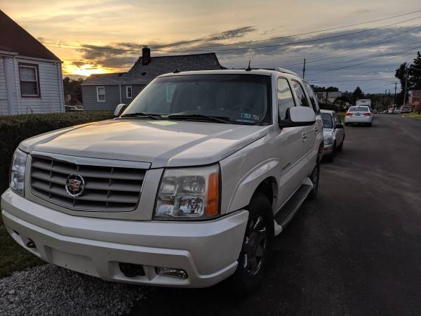 03 Cadillac Escalade for sale in mckeesport, PA