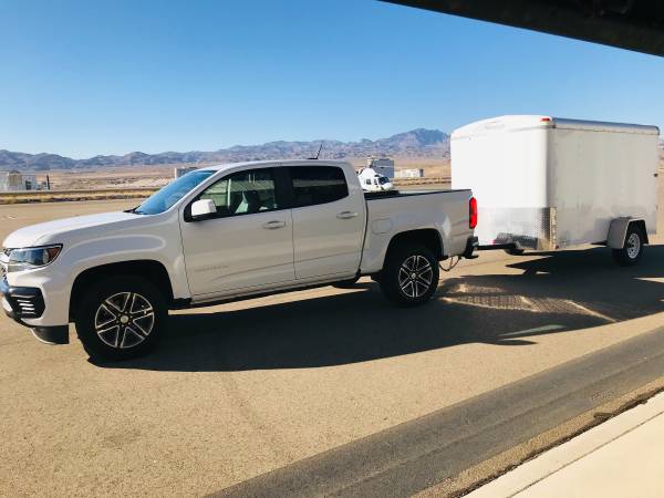 2021 Chevy Colorado for sale in Las Vegas, NV – photo 3