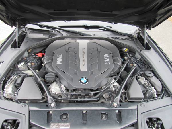 BMW 2015 550I XDrive Msport Grey/Chestnut 101K Auto Super Clean -... for sale in Baldwin, NY – photo 24