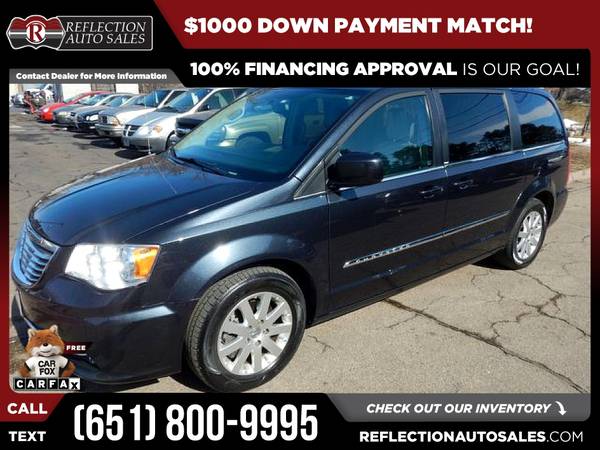 2013 Chrysler Town and Country Touring FOR ONLY 229/mo! - cars & for sale in Oakdale, MN – photo 8