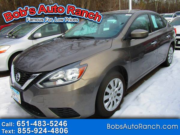 2016 Nissan Sentra 4dr Sdn I4 CVT FE S - - by dealer for sale in Lino Lakes, MN