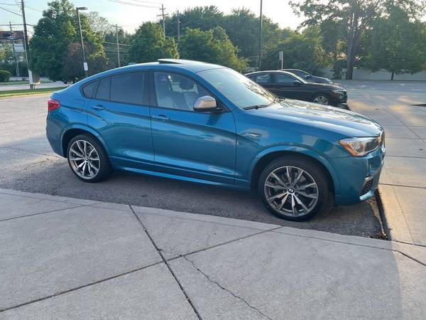 2016 BMW X4 M40i Sport Utility 4 Door 30k Miles! for sale in North Olmsted, OH – photo 4
