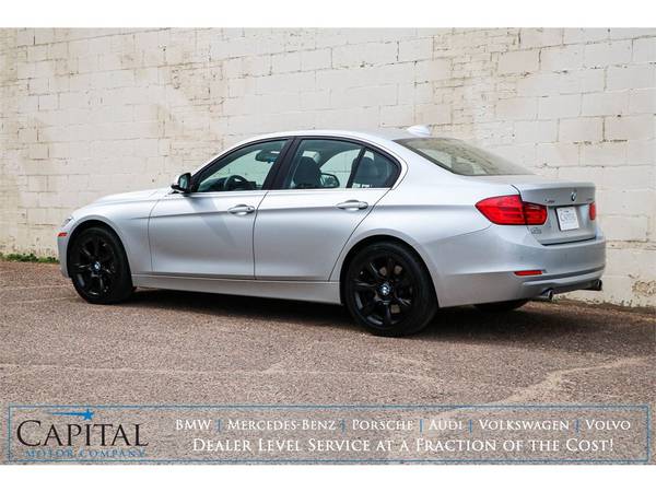 LOW Miles! Blacked Out Rims! 2015 BMW 335xi xDrive Turbo - Under for sale in Eau Claire, WI – photo 3