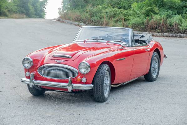 1967 Austin Healey 3000 BJ8 - - by dealer - vehicle for sale in Malvern, PA – photo 4
