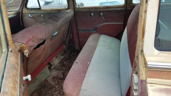 1953 Pontiac Cheiftain DeLuxe tin woody wagon for sale in Hudson, MN – photo 7