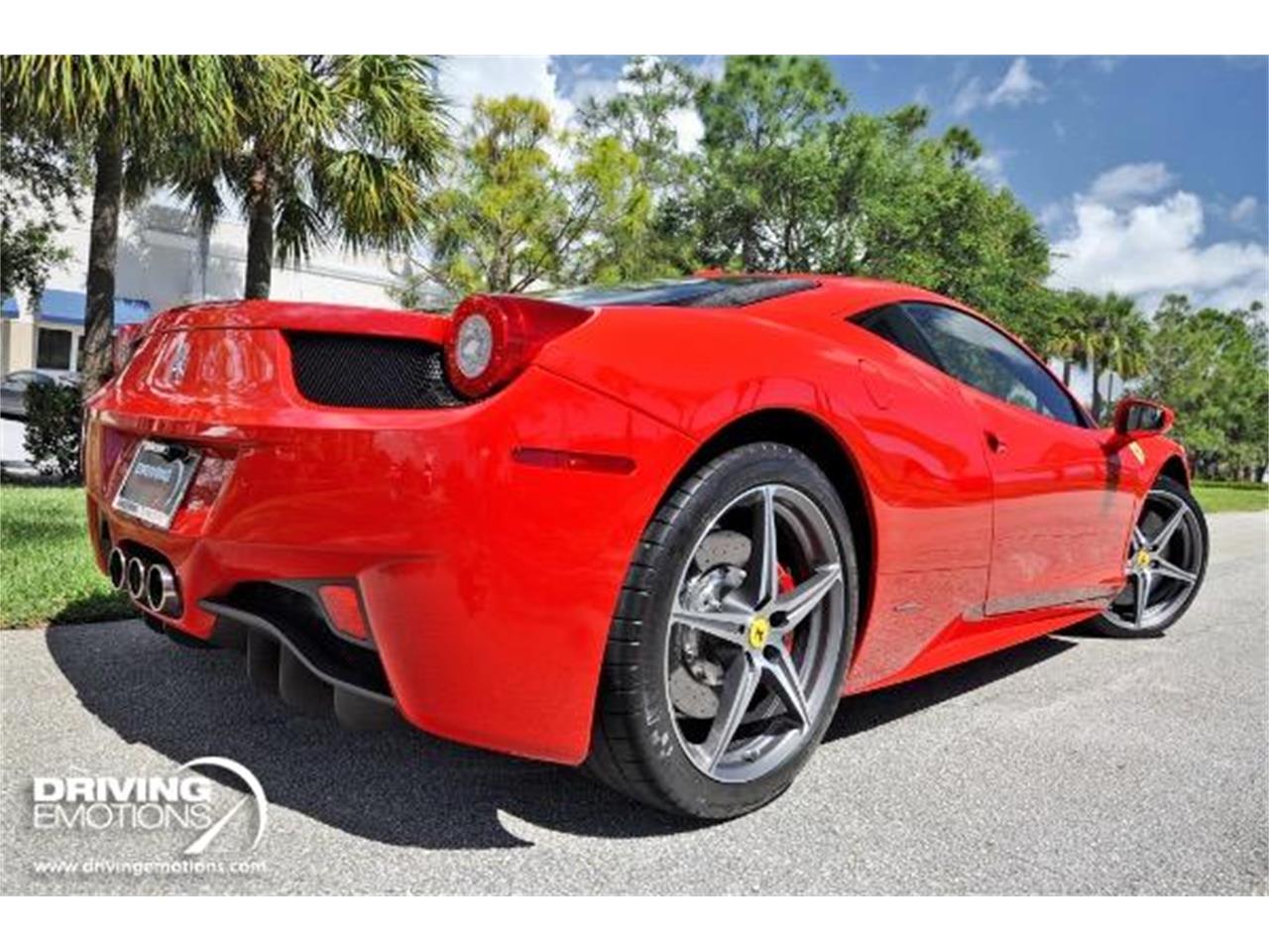 2015 Ferrari 458 for sale in West Palm Beach, FL – photo 52