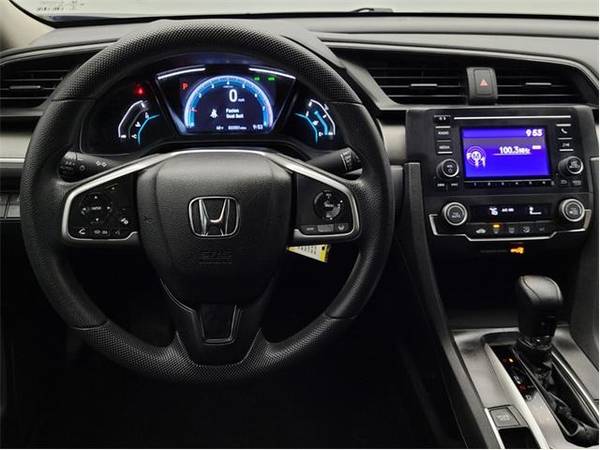 2019 Honda Civic LX - sedan - - by dealer - vehicle for sale in Taylor, MI – photo 22