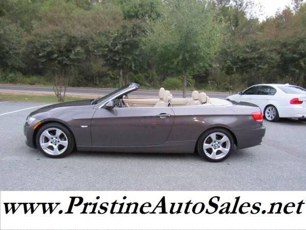 2009 BMW CONVERTIBLE 107k MILES NEW TIRES ALWAYS A SOUTHERN 3 SERIES for sale in Matthews, SC – photo 3