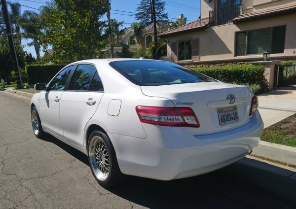 2010 Toyota Camry LE, 105K Miles, Custom Stereo System & 18" Rims $7k for sale in Arcadia, CA – photo 8