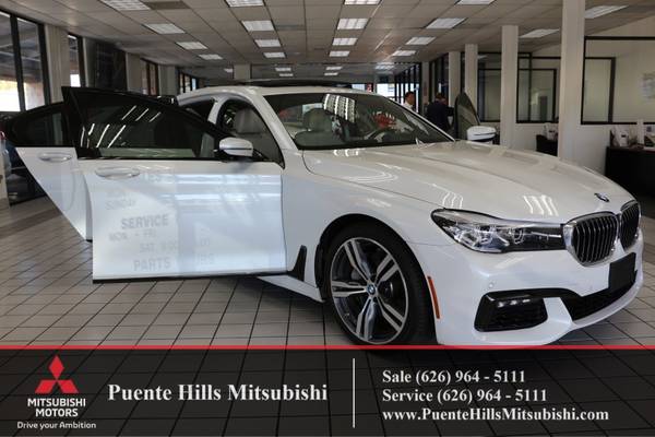 2016 BMW 740i M Sport Package sedan White for sale in City of Industry, CA – photo 22
