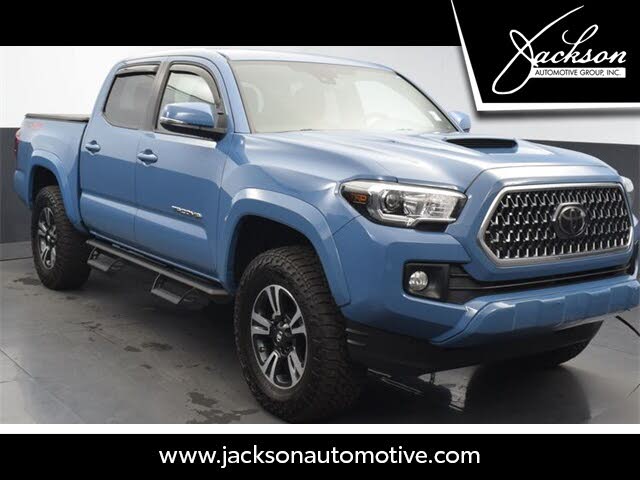 2019 Toyota Tacoma TRD Sport Double Cab 4WD for sale in Macon, GA