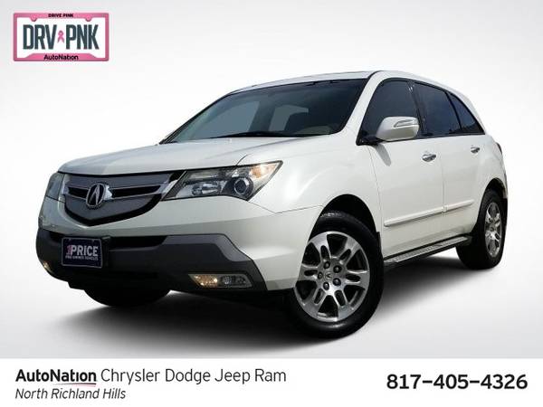 2008 Acura MDX AWD All Wheel Drive SKU:8H531446 for sale in Fort Worth, TX