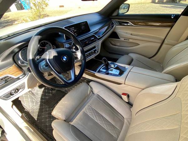 BMW 740i 2016 - Customized, White, Tan/Black Inside for sale in Phoenix, AZ – photo 9