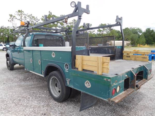 2005 FORD F-450 SD CREW CAB UTILITY BODY for sale in Spring Hill, FL – photo 2