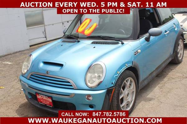 2002 *MINI* *COOPER* 1.6L I4 LEATHER ALLOY MANUAL 6-SPEED D52860 for sale in WAUKEGAN, IL
