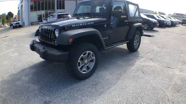 2015 Jeep Wrangler Rubicon hatchback Black Clearcoat for sale in Dudley, MA – photo 4