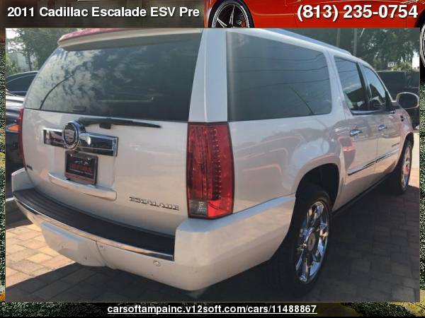 2011 Cadillac Escalade ESV Premium ESV Premium for sale in TAMPA, FL – photo 4