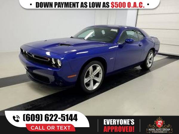 2018 Dodge Challenger R/T PRICED TO SELL! - - by for sale in Burlington, PA – photo 8