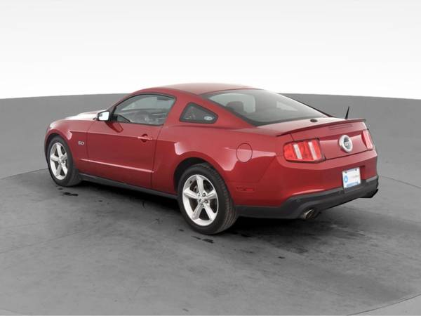 2012 Ford Mustang GT Premium Coupe 2D coupe Red - FINANCE ONLINE -... for sale in Lansing, MI – photo 7