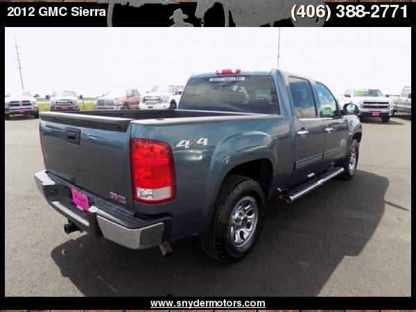 2012 GMC Sierra SL 1500, super clean, 4x4, well maintained for sale in Belgrade, MT – photo 5