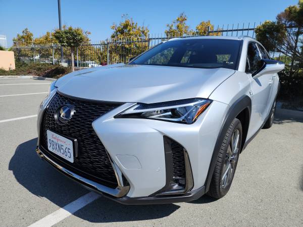 2020 Lexus UX 250h Hybrid F sport low miles - - by for sale in San Diego, CA