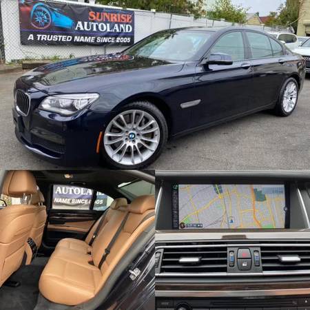 2015 BMW 750i xDrive **M-SPORT PKGE** **PRISTINE CONDITION** - cars... for sale in Hollis, NY