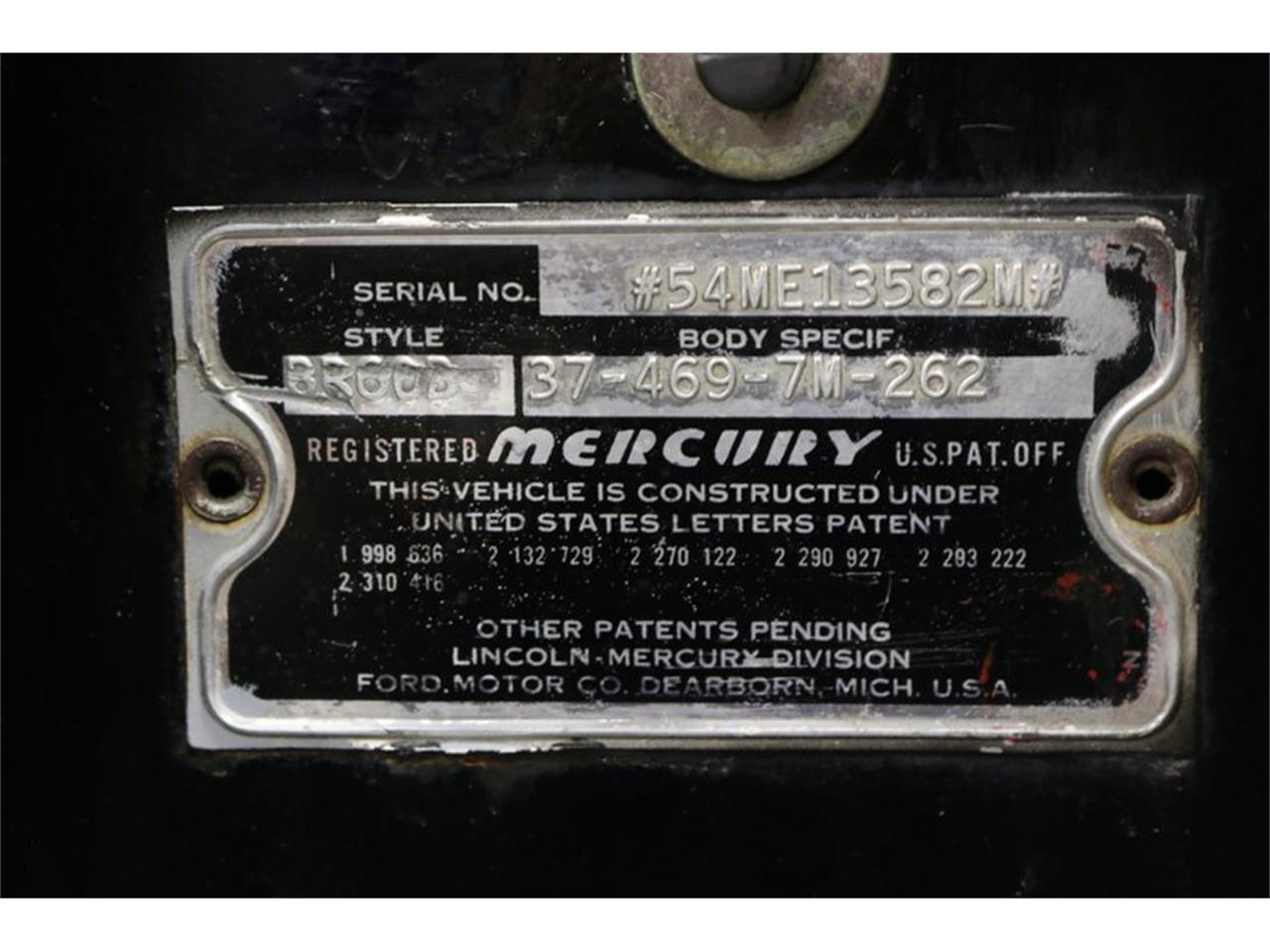 1954 Mercury Monterey for sale in Fort Worth, TX – photo 68