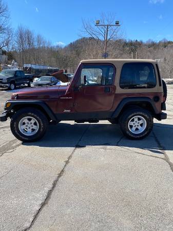 2002 Jeep Wrangler for sale in Barre, VT – photo 2