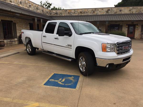 2012 GMC 2500 Crew Cab Long Bed 4x4 Turbo Diesel for sale in Tyler, TX – photo 4