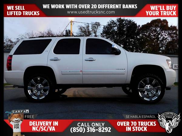 351/mo - 2013 Chevrolet Tahoe LTZ 4x4SUV FOR ONLY for sale in KERNERSVILLE, NC – photo 3