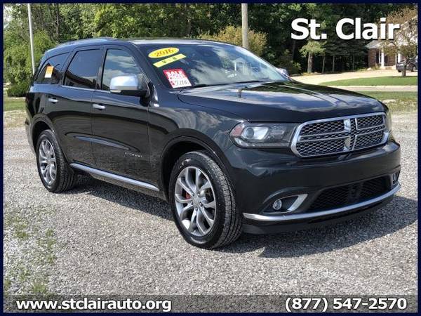 2016 Dodge Durango - Call for sale in Saint Clair, ON