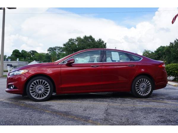2016 Ford Fusion 4dr Sdn Titanium FWD - We Finance Everybody!!! -... for sale in Bradenton, FL – photo 5