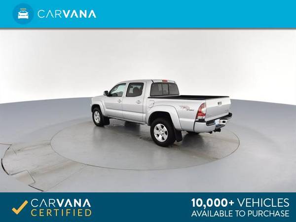 2013 Toyota Tacoma Double Cab PreRunner Pickup 4D 5 ft pickup White - for sale in Cleveland, OH – photo 8
