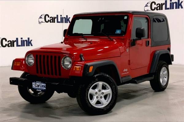 2006 Jeep Wrangler X - - by dealer - vehicle for sale in Morristown, NJ – photo 17