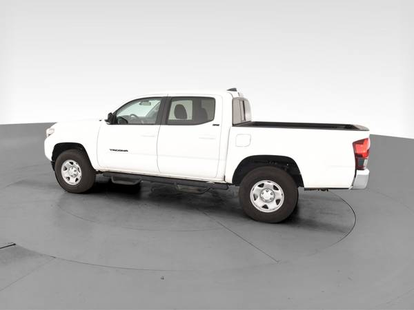 2019 Toyota Tacoma Double Cab SR5 Pickup 4D 5 ft pickup White - -... for sale in milwaukee, WI – photo 6