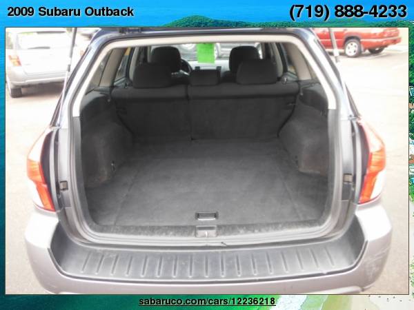 2009 Subaru Outback 4dr H4 Auto for sale in Colorado Springs, CO – photo 7