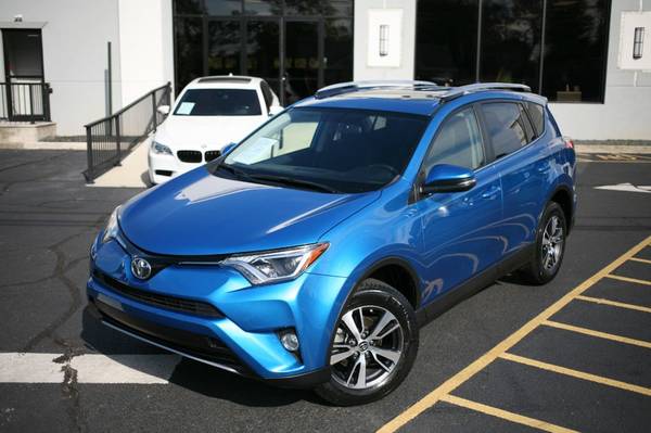 2016 *Toyota* *RAV4* *AWD 4dr XLE* Electric Storm Bl for sale in south amboy, NJ – photo 2