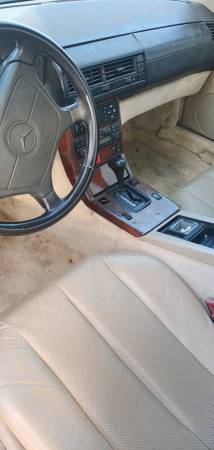 94 Mercedes SL500 Project for sale in Oak Ridge, TN – photo 7