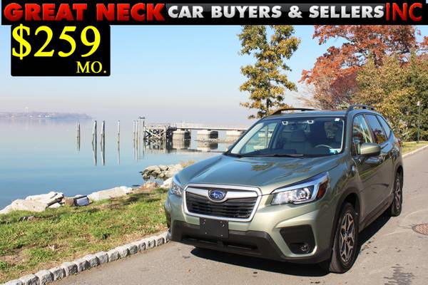 2019 Subaru Forester 2.5i Premium - cars & trucks - by dealer -... for sale in Great Neck, CT