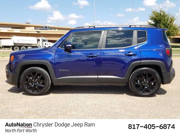 2017 Jeep Renegade Altitude SKU:HPG62201 SUV for sale in Fort Worth, TX – photo 10