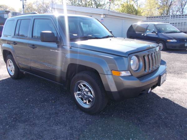 2012 Jeep Patriot Sport 4x4 Linwood Auto Connections for sale in Wyoming, MN – photo 2