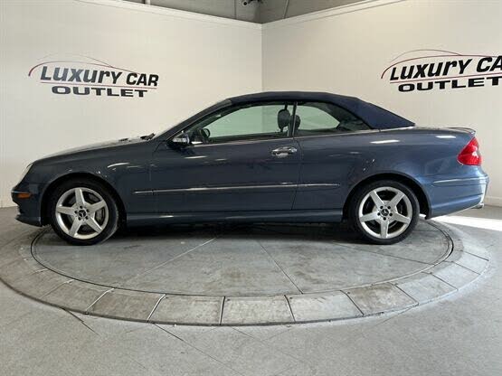 2007 Mercedes-Benz CLK-Class CLK 550 Cabriolet for sale in West Chicago, IL – photo 2
