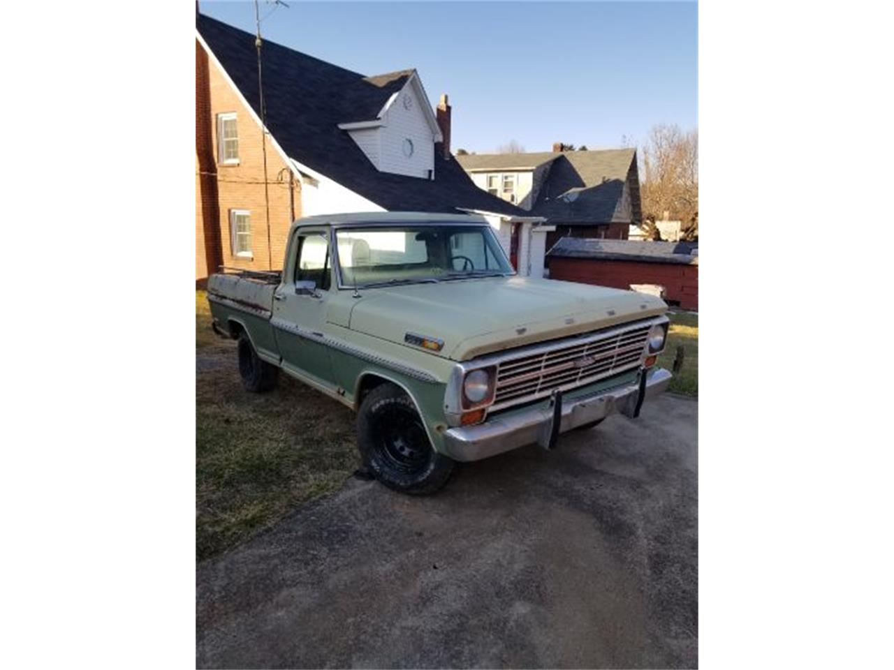 1969 Ford F100 for sale in Cadillac, MI – photo 3