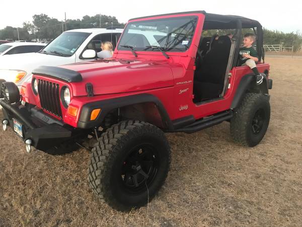 2002 Jeep Wrangler TJ sport 6 cyl for sale in Boerne, TX – photo 13