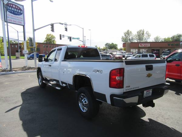 2012 Chevy Silverado 2500HD Extended Cab 4X4 6.0L Gas!!! for sale in Billings, MT – photo 7