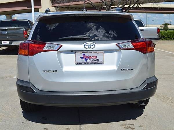 2015 Toyota RAV4 Limited - - by dealer - vehicle for sale in GRAPEVINE, TX – photo 7